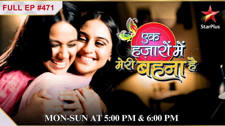 Jeevika looks for Maanvi! | S1 | Ep.471 | Ek Hazaaron Mein Meri Behna Hai