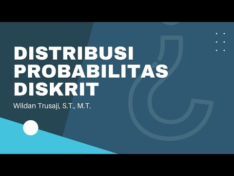 Apa itu Distribusi Probabilitas Diskrit - Penjelasan Singkat dan Jelas