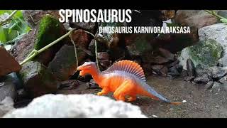 Dinosaurus Pemakan Daging Terbesar | Spinosaurus