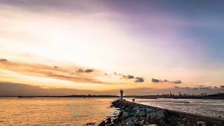 Kadıköy Gün Batımı - Timelapse