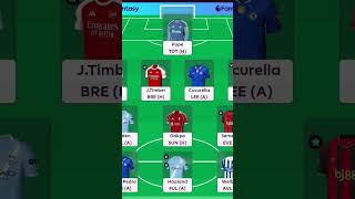 #fpl #football #فانتازي #ريال_مدريد #fantasypremierleague #الدوري_الانجليزي