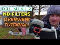 DJI Mini 2 Tutorial | Let's put these ND filters to the test!