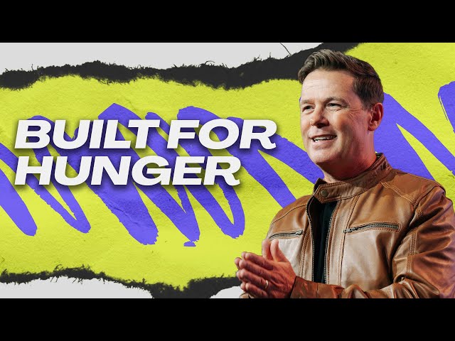 Built For Hunger