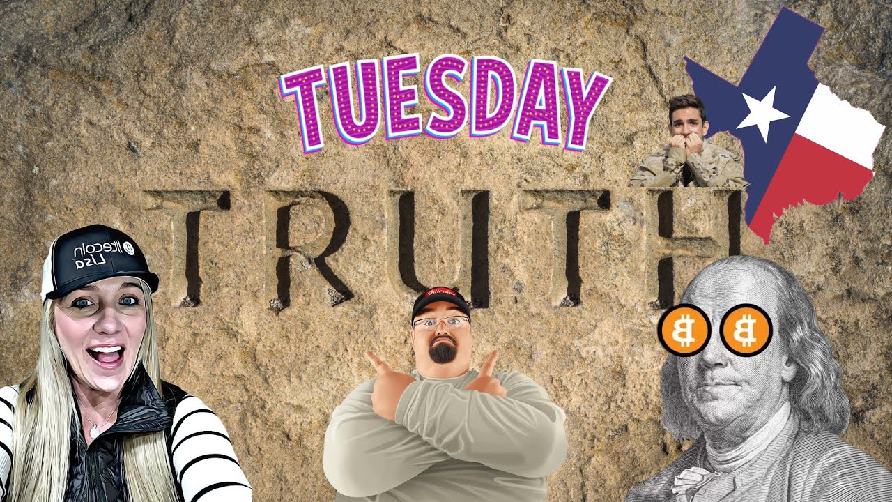 Truth Tuesday With The Vivacious Satoshi Sean & The Hilarious Litecoin Lisa.
