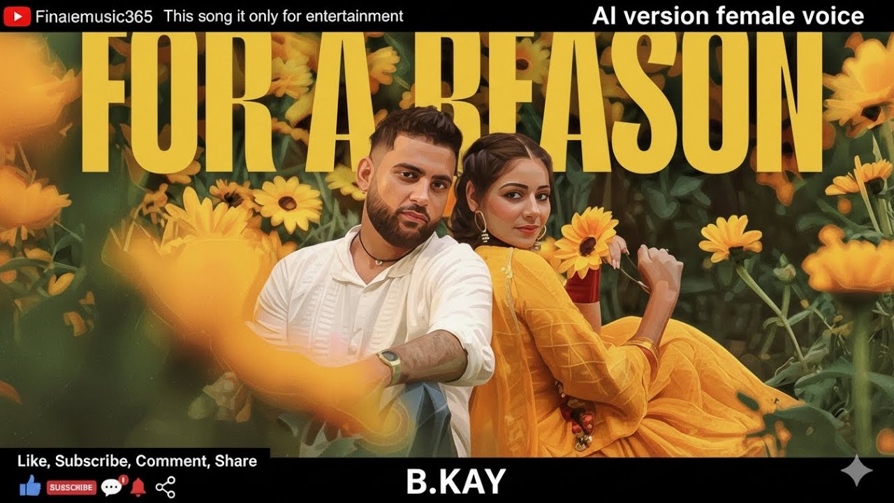 For a Reason (Official Punjabi Song) | Finemusic365 |RomanticxEnergetic Vibe/best song FineMusic365 