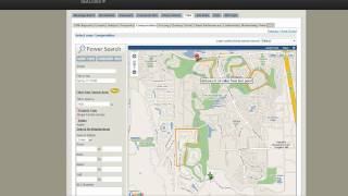 CMA - Draw Map Search Net Worth