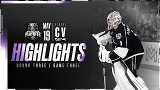 May 19th Highlights | Round 3 Game 3: ONT 2, CV 3