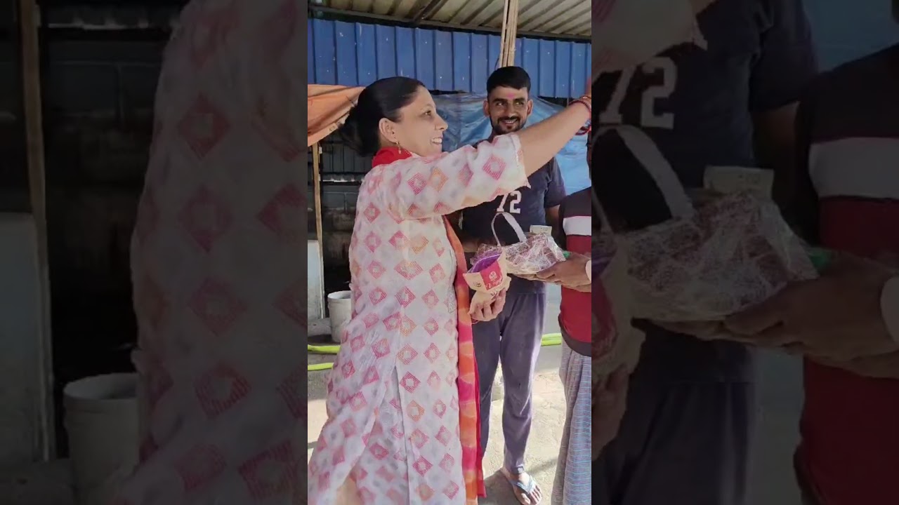 Holi Gift for Staff | Shri Krishna Dairy Farm, Ranchi