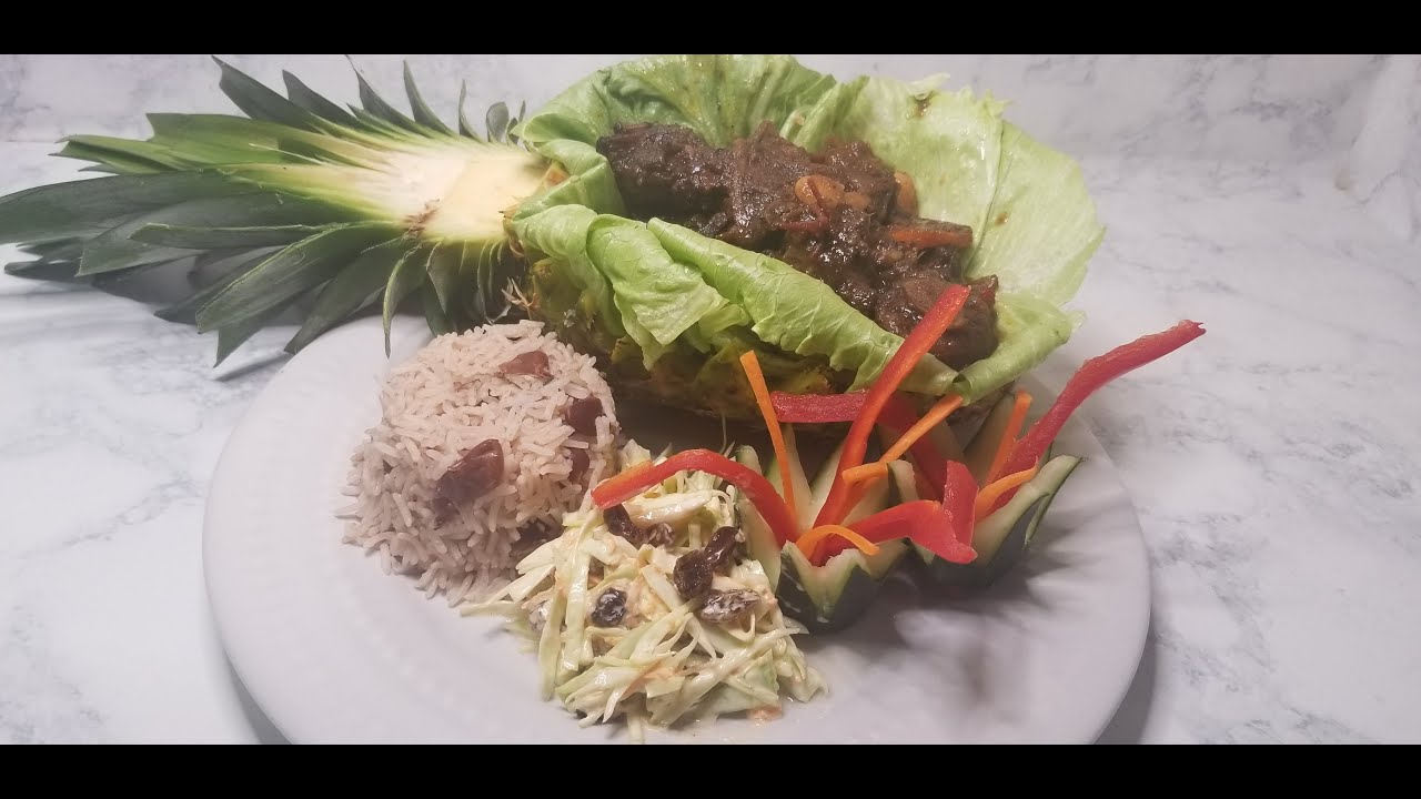 Jamaican no pressure cooker Oxtail YouTube