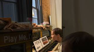 A sweet memory of Nightbirde singing “better days” on an old piano at an antique shop. We miss her