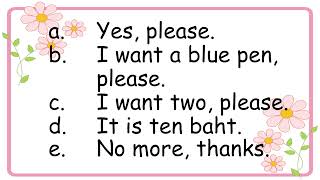 Choose And Write The Correct Response. - Choose And Write The Correct Sentence.