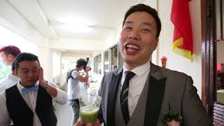 Our Wedding Morning SDE: Embracing Tradition & Fun 🎉 #WeddingTradition #Gatecrash #SDE