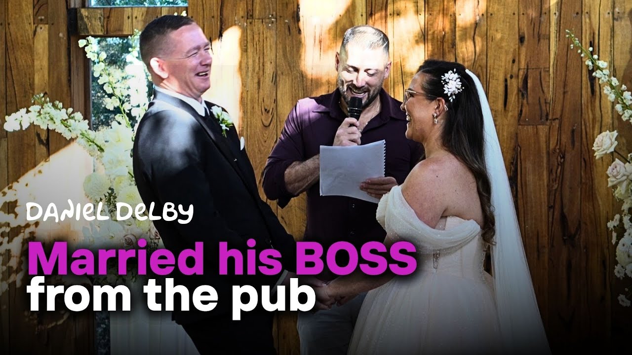 He Waited 10 YEARS to Escape the Friend Zone – Funniest Aussie Wedding Ever!