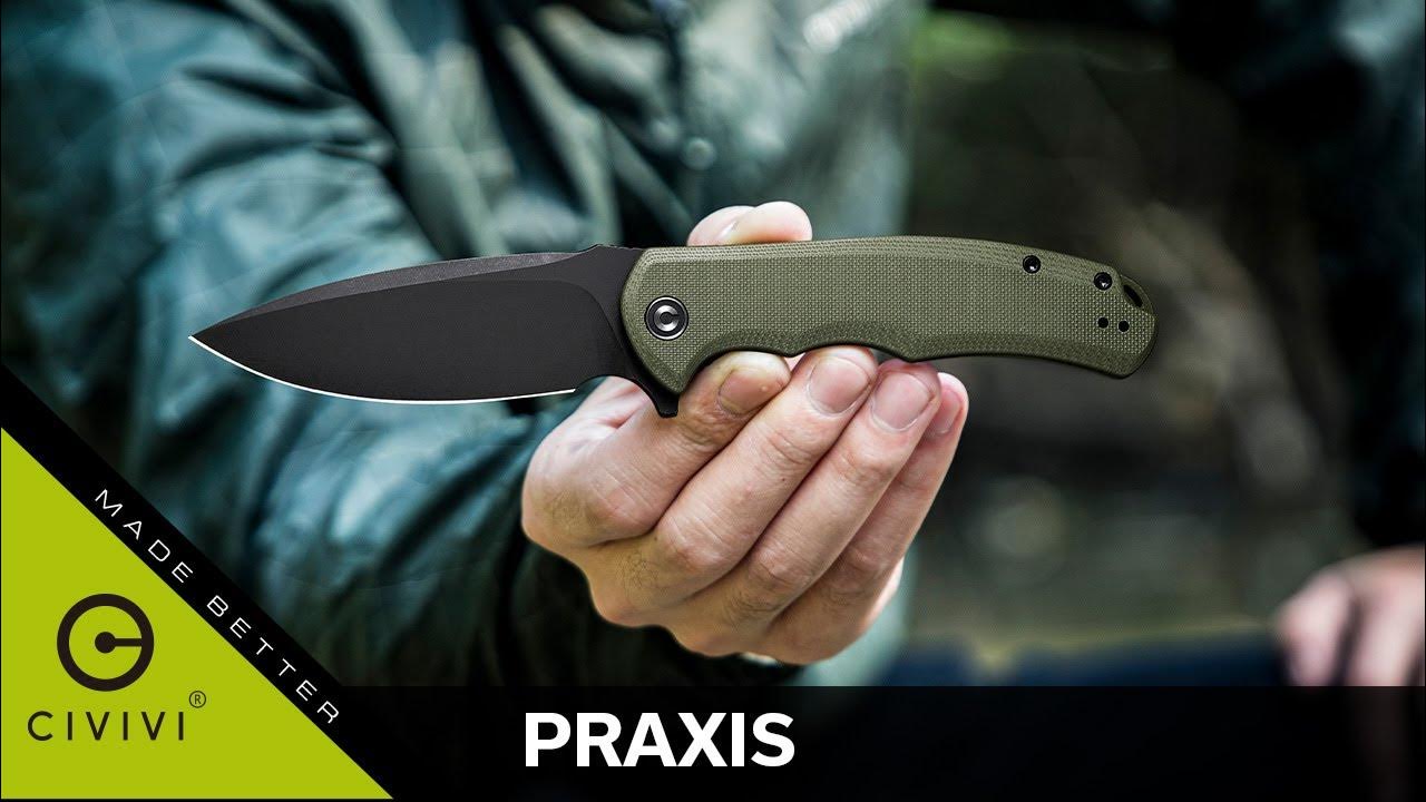 CIVIVI Praxis,one of the greatest CIVIVI Knives of all time YouTube