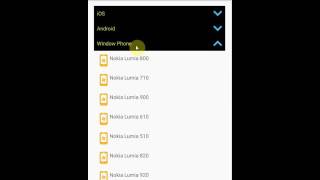 Expandable List View by RecyclerView in Android