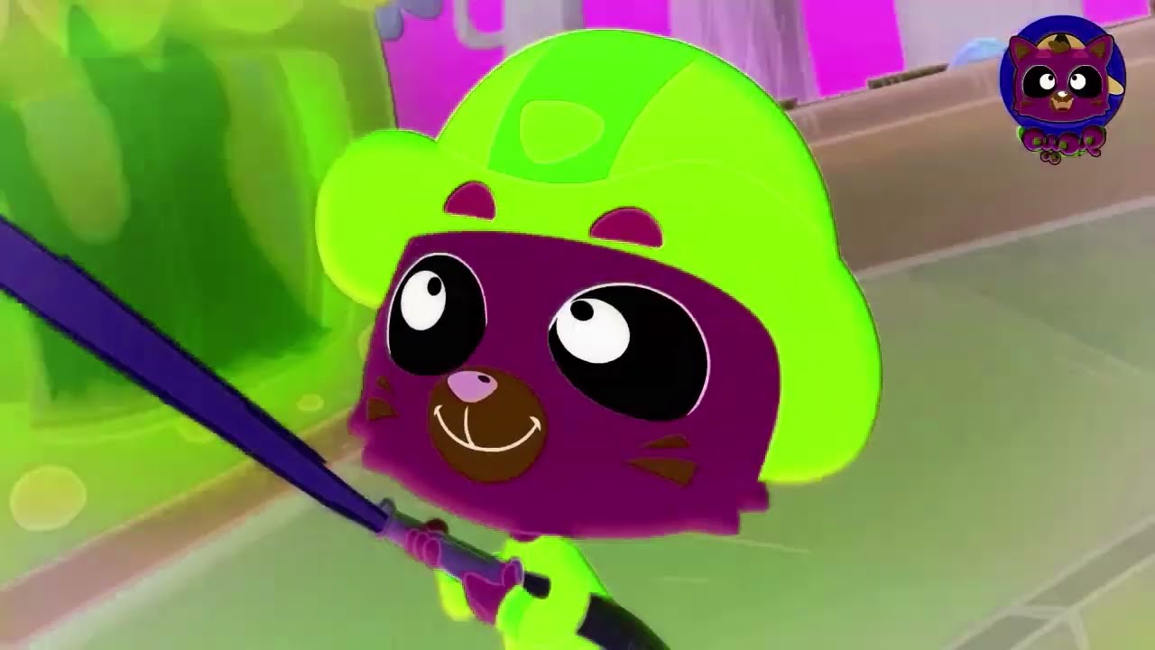 Memo TV Fire Man Cat Sponsored By Gamavision Csupo Effects 