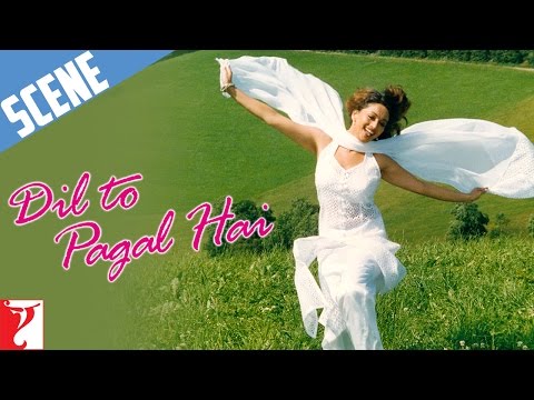 Maya Ek Aise Ladki Hai Scene Dil To Pagal Hai Shah Rukh Khan Madhuri Dixit Karisma Kapoor 