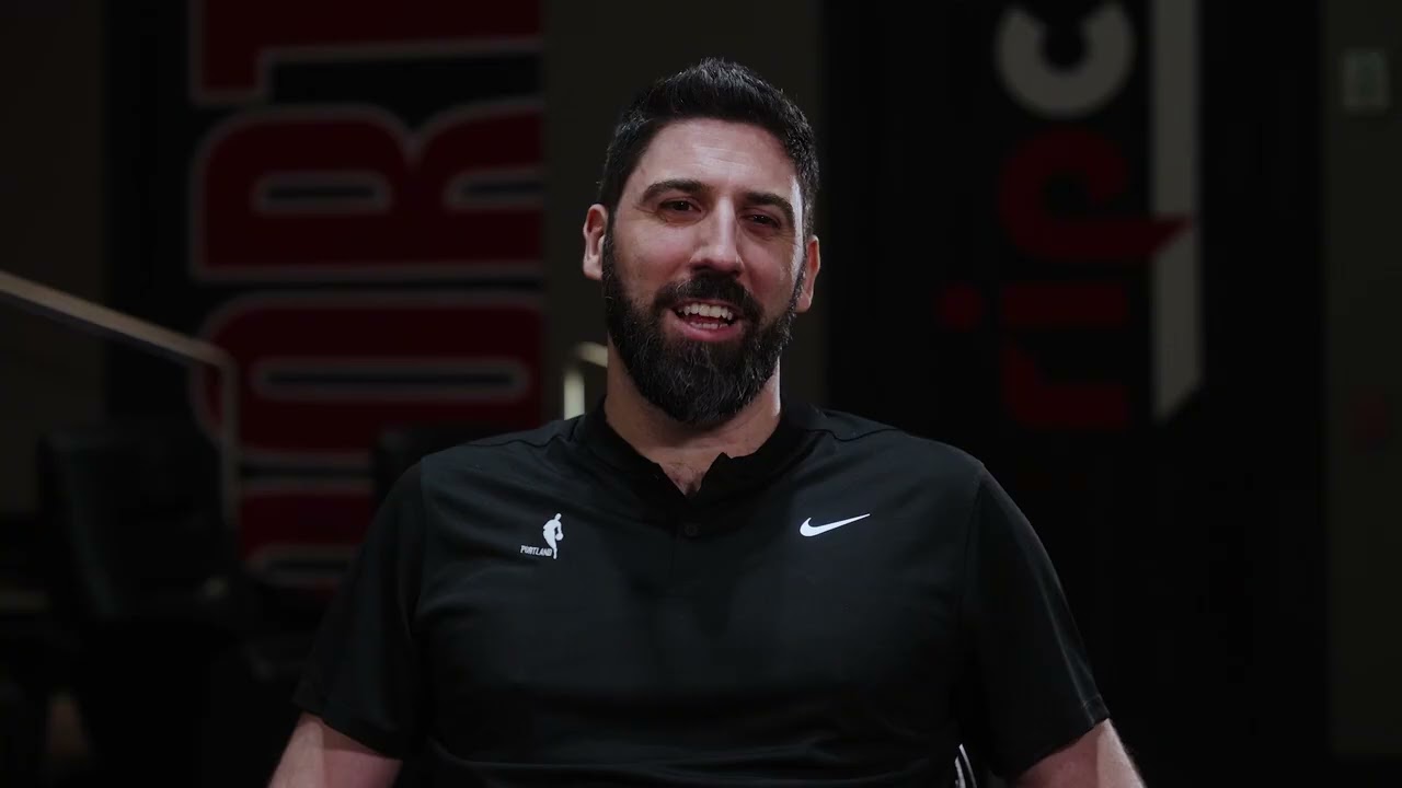 Damian Lillard Player of Blazers Interview 25 09 2025