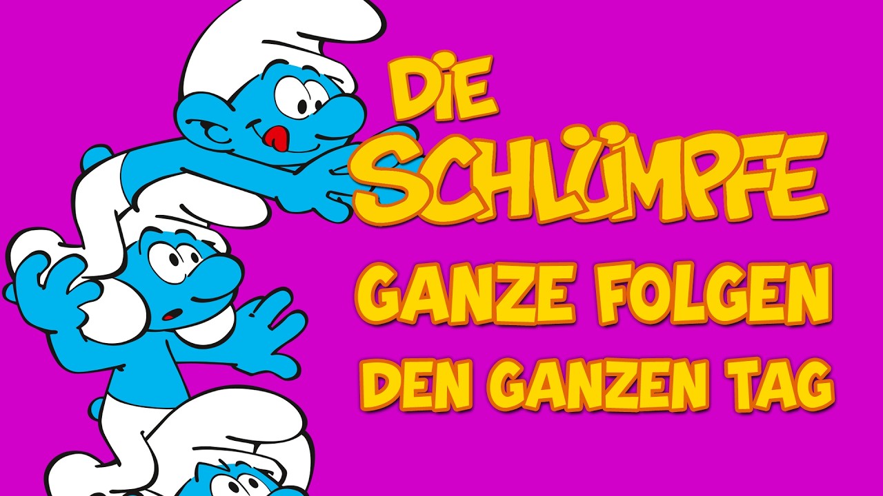 🔴 Schlümpfe Alle Folgen live! • Die Schlümpfe • Auf Deutsch