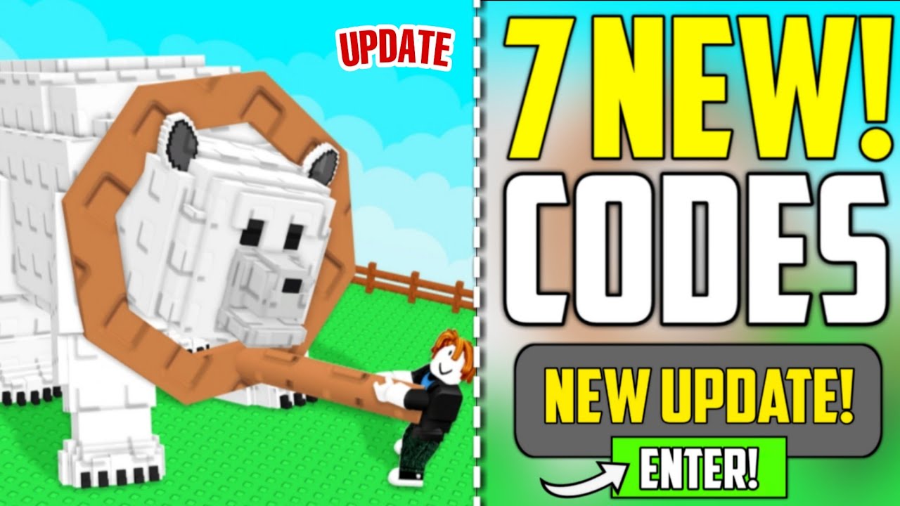 ALL NEW! LASSO ANIMALS ROBLOX CODES 2025 - LASSO ANIMALS CODES 2025 ...