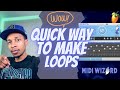 Making Quick Loops with a Midi Generator | Unison Midi Wizard 2.0
