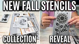Introducing the New Fall collection from Essential Stencil! #fall  #falldecor #falldecoratingideas