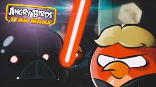 Luke I am your Father Star Wars Scene but it's Angry Birds | PART 1