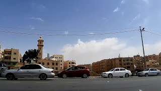 Getting Around By Local Bus Through The Streets Of #Zarqa, #Jordan | ASMR | 2023