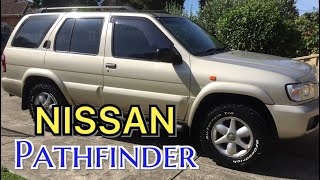 2001 NISSAN PATHFINDER - A Walk around plus Specs