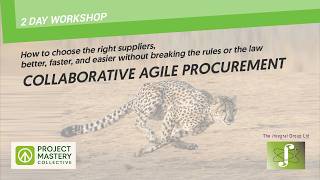 2 Day Collaborative Agile Procurement Introduction Video