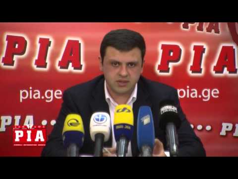 პრესკლუბის სტუმარი: ანდრია გვიდიანი 14.01.2016