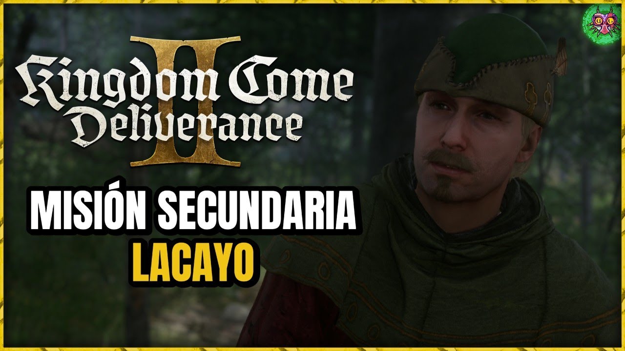 Lacayo misión secundaria Kingdom Come Deliverance II Lacayo misión secundaria Kingdom Come Deliverance II