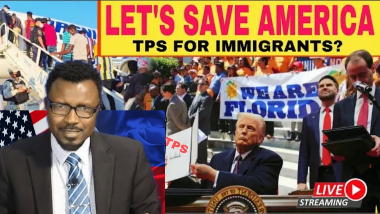 18 janvier 🎊TPS FOR IMMIGRATS🇭🇹 AYISYEN DELIVRE FWASA Gwo fèt nan America🇱🇷 