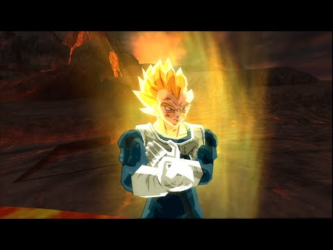 Mod Request Vegeta Namek SSJ (Remake) 【DBZ BT3 PS2】