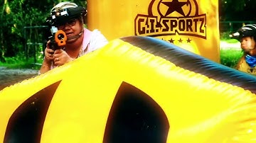 Intager Lasertag Mobil