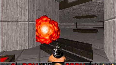 DOOM II: Cyberdreams (UV Playthrough) [PC] - MAP05: Cybers And Holes