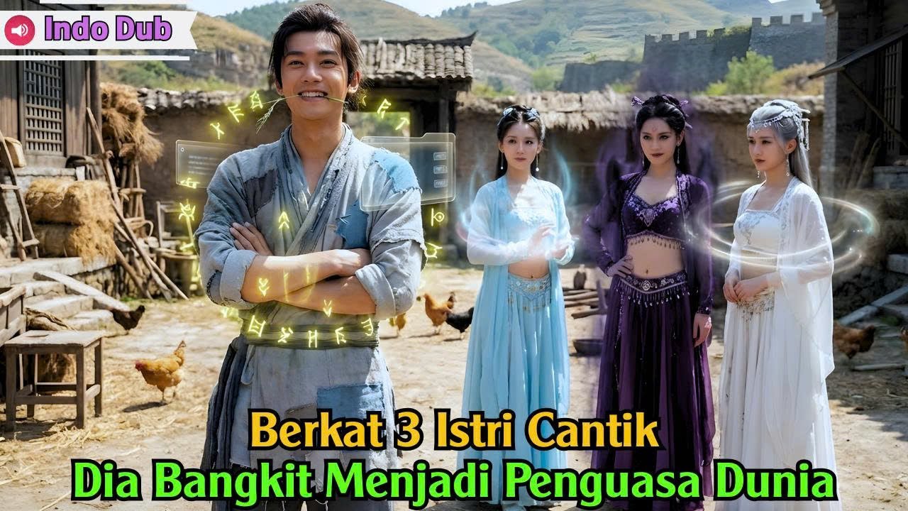 Pria Miskin Menembus Zaman Kuno, Sistem Aktif, Menikahi Istri Sihir dan Jadi Penguasa Dunia!