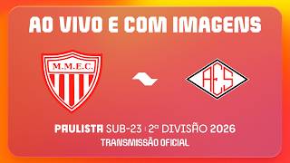 JOGO COMPLETO: MOGI MIRIM X SANTACRUZENSE | PAULISTA SUB23 2026