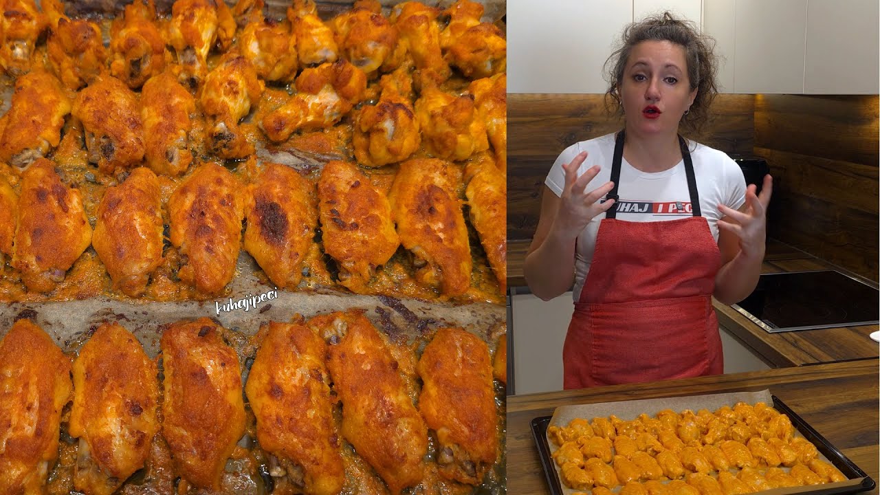 Pileća krilca u MARINADI koju niste probali-Ovo čini meso preukusnim