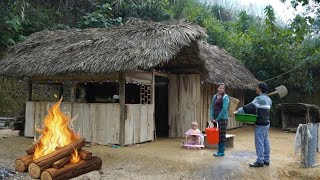 Harvesting cabbage and heartwarming stories with Duy.