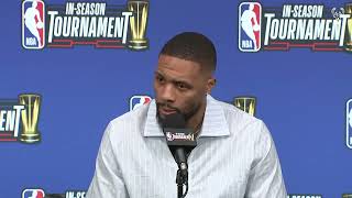 Damian Lillard Postgame Press Conference 12.07.23