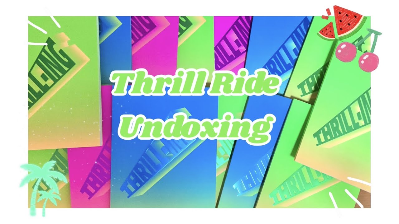 [더비로그#6] 저희 더비로그는 32장 앨범깡으로 자비 없이 달! 릴! 예! 정! | 더보이즈 • 스릴라이드 • 컴백 • 비트로드 • 핫트랙스 • 앨범깡