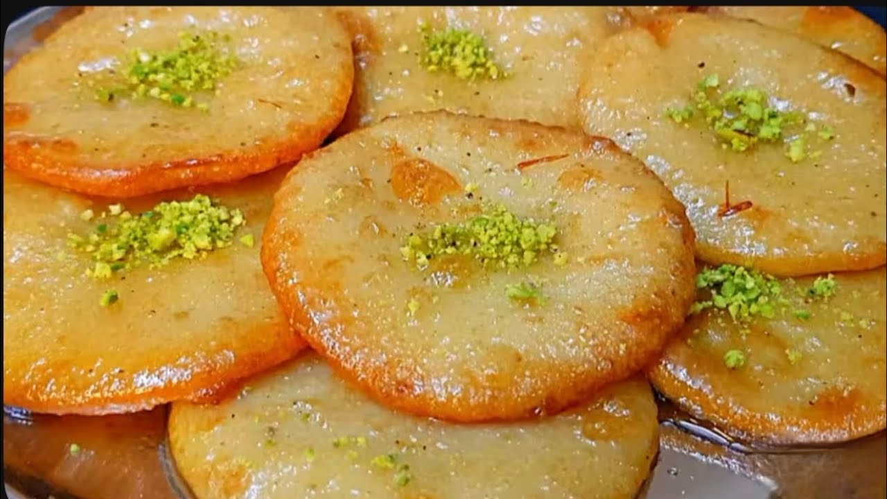 आसान तरीके से आटे का टेस्टी मालपुआ बनाएं देखकर आप हैरान रह जाएंगे l Aata Tasty Malpua Recipe