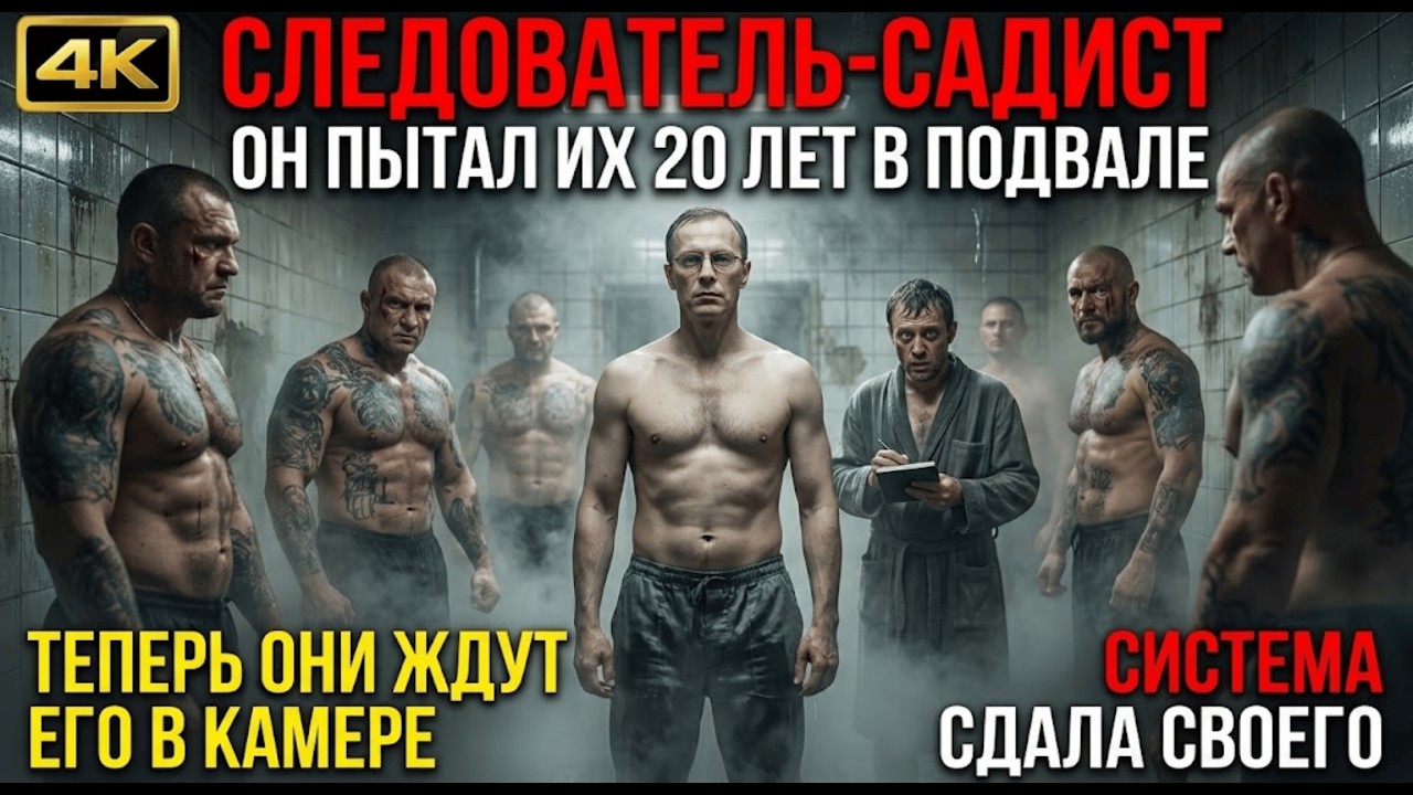 СЛЕДОВАТЕЛЬ ОКАЗАЛСЯ В ОДНОЙ КАМЕРЕ С ТЕМИ, КОГО ПЫТАЛ! 47 ДНЕЙ РАСПЛАТЫ