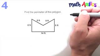 Math Antics Exercise Video 50: Perimeter