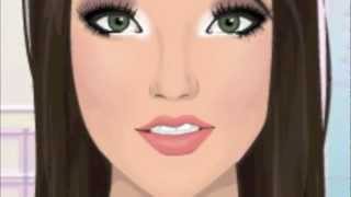 Stardoll Makeup Tutorial- Neutral Look #1