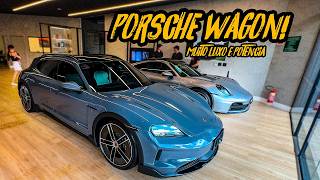 FUI NA LOJA DA PORSCHE! OLHA O QUE ENCONTREI