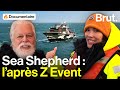 Avec littlebigwhale et paul watson  bord du walrus le bateau financ par le z event