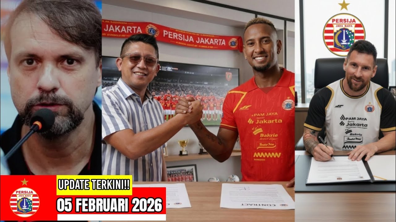 BERITA PERSIJA HARI INI KAMIS 05 FEBRUARI 2026