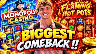 Huge Comeback with Dad!!! 